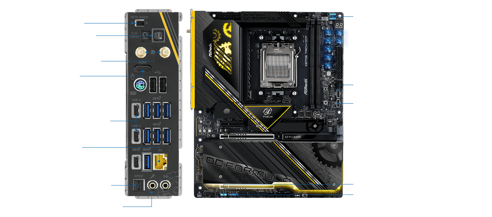 X870E Taichi OCF